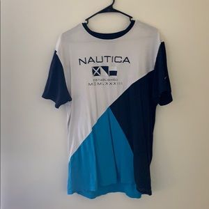 Vintage nautica shirt 1990’s